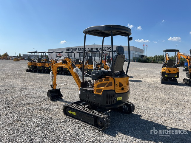 2024 JPC HT18 (Unused) Mini Excavator: <6.6t - Mini rýpadlo: obrázok 3 2024 JPC HT18 (Unused) Mini Excavator: <6.6t - Mini rýpadlo: obrázok 3