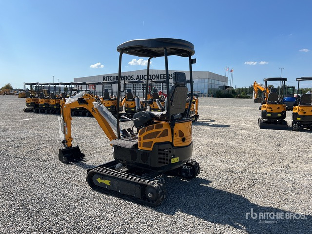 2024 JPC HT18 (Unused) Mini Excavator: <6.6t - Mini rýpadlo: obrázok 3 2024 JPC HT18 (Unused) Mini Excavator: <6.6t - Mini rýpadlo: obrázok 3