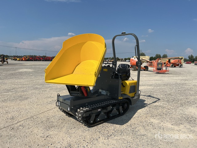 2024 Wacker Neuson DT15 Swivel Crawler Dumper - Pásový damper: obrázok 1 2024 Wacker Neuson DT15 Swivel Crawler Dumper - Pásový damper: obrázok 1