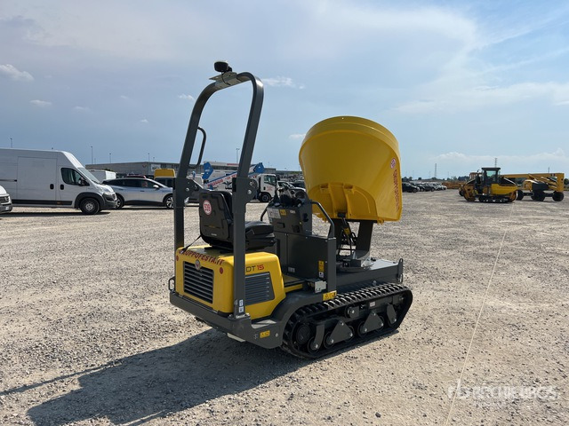 2024 Wacker Neuson DT15 Swivel Crawler Dumper - Pásový damper: obrázok 3 2024 Wacker Neuson DT15 Swivel Crawler Dumper - Pásový damper: obrázok 3