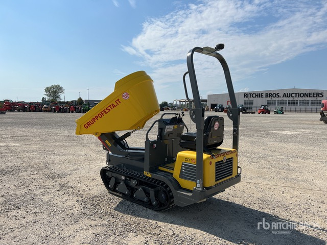 2024 Wacker Neuson DT15 Swivel Crawler Dumper - Pásový damper: obrázok 4 2024 Wacker Neuson DT15 Swivel Crawler Dumper - Pásový damper: obrázok 4
