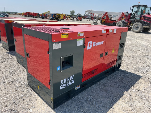 2025 Bauer Generatoren GFS-50 ATS 50kW/62,5kVA (Unused) Generator Set - Elektrický generátor: obrázok 4 2025 Bauer Generatoren GFS-50 ATS 50kW/62,5kVA (Unused) Generator Set - Elektrický generátor: obrázok 4