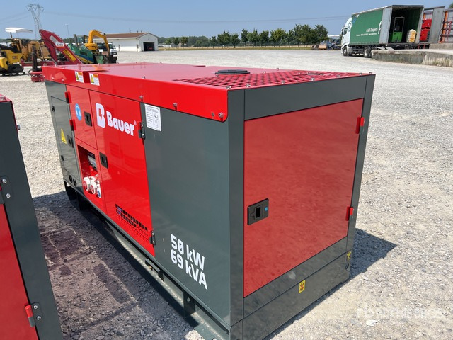 2025 Bauer Generatoren GFS-50 ATS 50kW/62,5kVA (Unused) Generator Set - Elektrický generátor: obrázok 2 2025 Bauer Generatoren GFS-50 ATS 50kW/62,5kVA (Unused) Generator Set - Elektrický generátor: obrázok 2