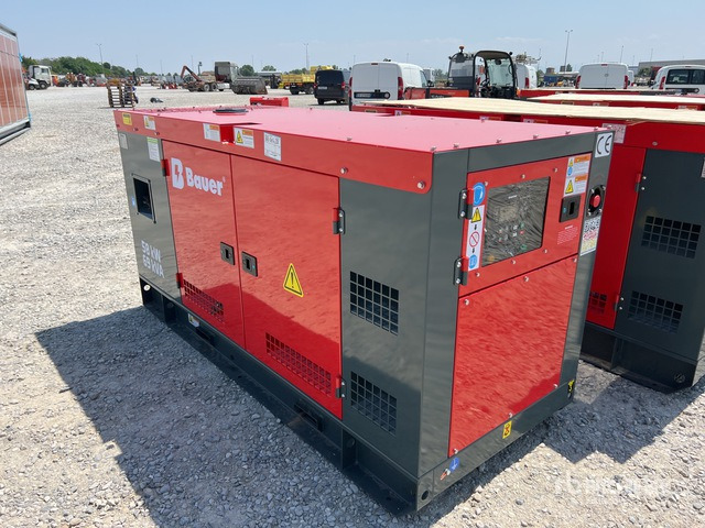 2025 Bauer Generatoren GFS-50 ATS 50kW/62,5kVA (Unused) Generator Set - Elektrický generátor: obrázok 3 2025 Bauer Generatoren GFS-50 ATS 50kW/62,5kVA (Unused) Generator Set - Elektrický generátor: obrázok 3