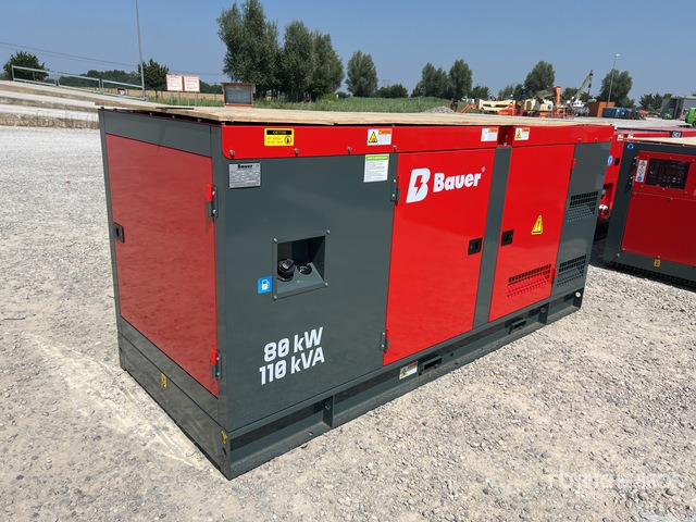 2025 Bauer Generatoren GFS-80 ATS 80kW/100kVA (Unused) Generator Set - Elektrický generátor: obrázok 4 2025 Bauer Generatoren GFS-80 ATS 80kW/100kVA (Unused) Generator Set - Elektrický generátor: obrázok 4