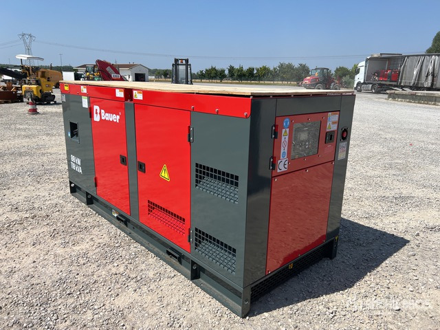 2025 Bauer Generatoren GFS-80 ATS 80kW/100kVA (Unused) Generator Set - Elektrický generátor: obrázok 3 2025 Bauer Generatoren GFS-80 ATS 80kW/100kVA (Unused) Generator Set - Elektrický generátor: obrázok 3