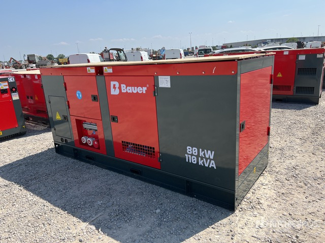 2025 Bauer Generatoren GFS-80 ATS 80kW/100kVA (Unused) Generator Set - Elektrický generátor: obrázok 2 2025 Bauer Generatoren GFS-80 ATS 80kW/100kVA (Unused) Generator Set - Elektrický generátor: obrázok 2