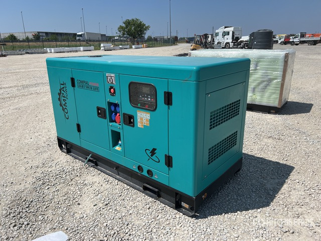 2025 Compal VG-R50 50 kW (Unused) Generator Set - Elektrický generátor: obrázok 1 2025 Compal VG-R50 50 kW (Unused) Generator Set - Elektrický generátor: obrázok 1