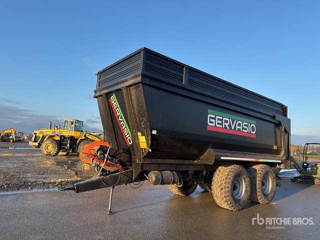 2025 Gervasio F T/A End Dump Trailer - Príves sklápěcí: obrázok 1 2025 Gervasio F T/A End Dump Trailer - Príves sklápěcí: obrázok 1