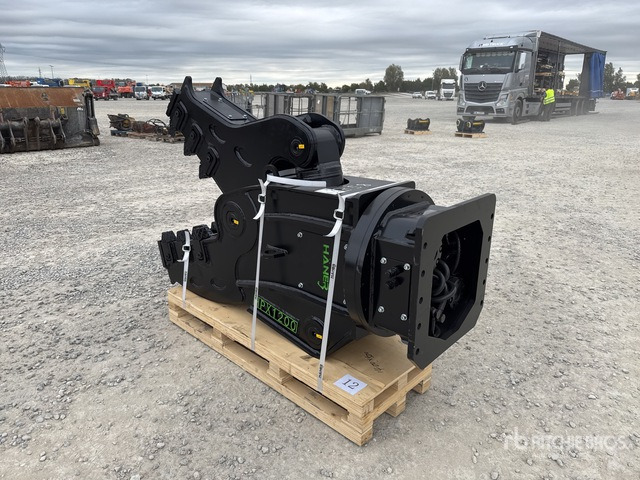 2025 Haener HPX1200 (Unused) Demolition Pulverizer - Demolačné kliešte: obrázok 3 2025 Haener HPX1200 (Unused) Demolition Pulverizer - Demolačné kliešte: obrázok 3
