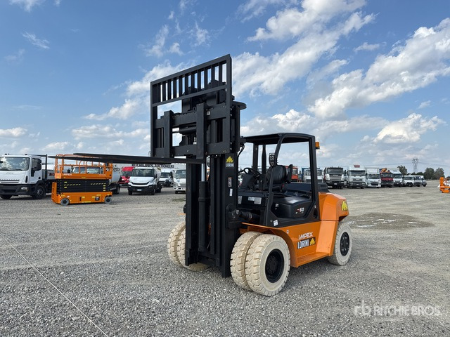 2025 Hangcha CPCD60 6000 kg (Unused) Forklift - Vysokozdvižný vozík: obrázok 2 2025 Hangcha CPCD60 6000 kg (Unused) Forklift - Vysokozdvižný vozík: obrázok 2