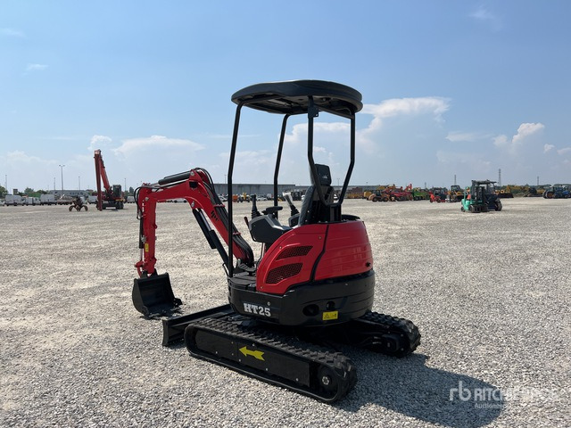 2025 JPC HT25 (Unused) Mini Excavator: <6.6t - Mini rýpadlo: obrázok 4 2025 JPC HT25 (Unused) Mini Excavator: <6.6t - Mini rýpadlo: obrázok 4