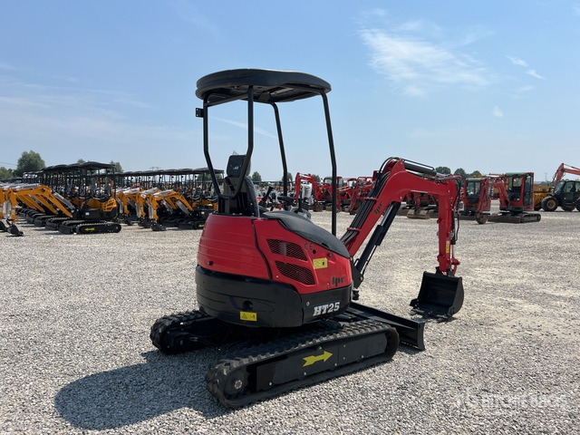 2025 JPC HT25 (Unused) Mini Excavator: <6.6t - Mini rýpadlo: obrázok 3 2025 JPC HT25 (Unused) Mini Excavator: <6.6t - Mini rýpadlo: obrázok 3