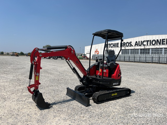 2025 JPC HT25 (Unused) Mini Excavator: <6.6t - Mini rýpadlo: obrázok 2 2025 JPC HT25 (Unused) Mini Excavator: <6.6t - Mini rýpadlo: obrázok 2