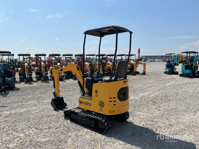 2025 JPC KV12 (Unused) Mini Excavator: <6.6t - Mini rýpadlo: obrázok 4 2025 JPC KV12 (Unused) Mini Excavator: <6.6t - Mini rýpadlo: obrázok 4