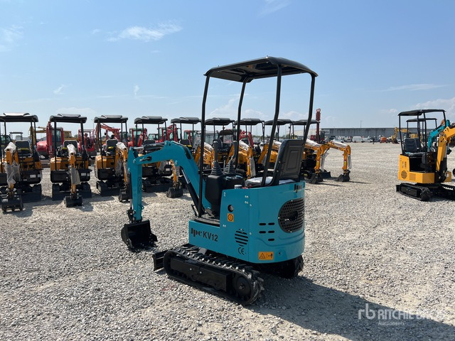 2025 JPC KV12 (Unused) Mini Excavator: <6.6t - Mini rýpadlo: obrázok 4 2025 JPC KV12 (Unused) Mini Excavator: <6.6t - Mini rýpadlo: obrázok 4