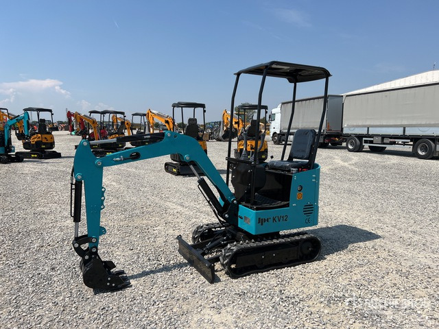 2025 JPC KV12 (Unused) Mini Excavator: <6.6t - Mini rýpadlo: obrázok 2 2025 JPC KV12 (Unused) Mini Excavator: <6.6t - Mini rýpadlo: obrázok 2
