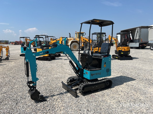 2025 JPC KV12 (Unused) Mini Excavator: <6.6t - Mini rýpadlo: obrázok 2 2025 JPC KV12 (Unused) Mini Excavator: <6.6t - Mini rýpadlo: obrázok 2