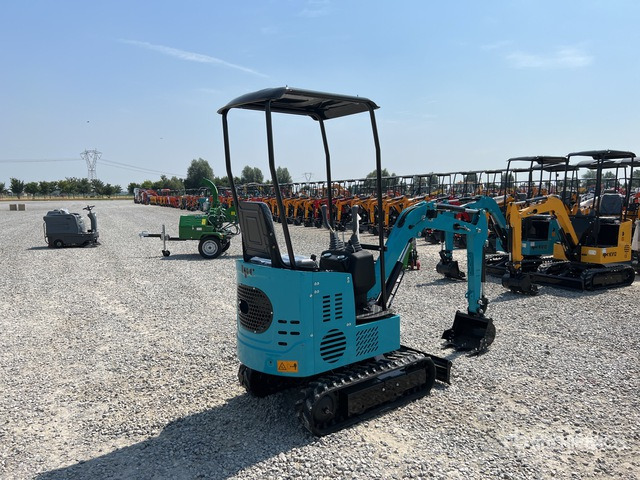 2025 JPC KV12 (Unused) Mini Excavator: <6.6t - Mini rýpadlo: obrázok 4 2025 JPC KV12 (Unused) Mini Excavator: <6.6t - Mini rýpadlo: obrázok 4