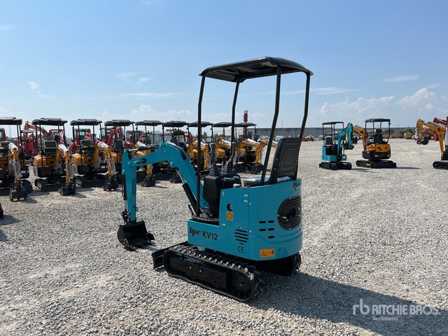 2025 JPC KV12 (Unused) Mini Excavator: <6.6t - Mini rýpadlo: obrázok 3 2025 JPC KV12 (Unused) Mini Excavator: <6.6t - Mini rýpadlo: obrázok 3