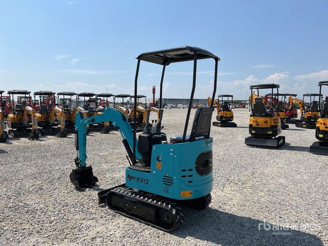 2025 JPC KV12 (Unused) Mini Excavator: <6.6t - Mini rýpadlo: obrázok 4 2025 JPC KV12 (Unused) Mini Excavator: <6.6t - Mini rýpadlo: obrázok 4