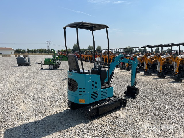 2025 JPC KV12 (Unused) Mini Excavator: <6.6t - Mini rýpadlo: obrázok 3 2025 JPC KV12 (Unused) Mini Excavator: <6.6t - Mini rýpadlo: obrázok 3