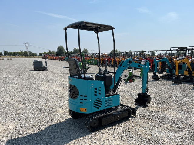 2025 JPC KV12 (Unused) Mini Excavator: <6.6t - Mini rýpadlo: obrázok 3 2025 JPC KV12 (Unused) Mini Excavator: <6.6t - Mini rýpadlo: obrázok 3