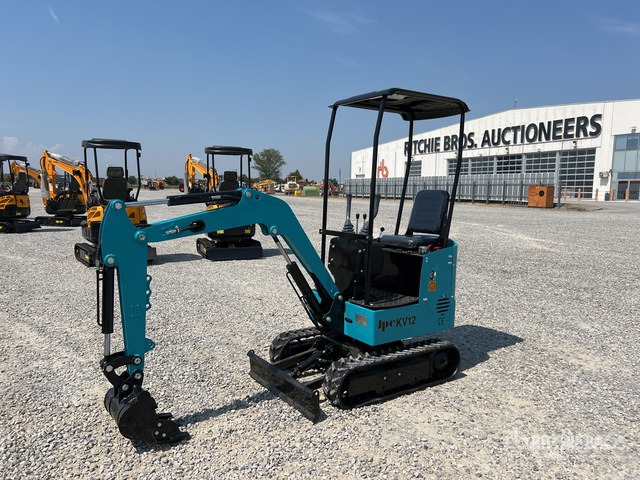 2025 JPC KV12 (Unused) Mini Excavator: <6.6t - Mini rýpadlo: obrázok 1 2025 JPC KV12 (Unused) Mini Excavator: <6.6t - Mini rýpadlo: obrázok 1