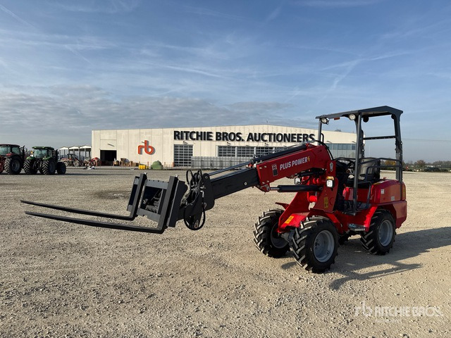 2025 Plus Power HQ180T Mini (Unused) Wheel Loader - Kolesový nakladač: obrázok 2 2025 Plus Power HQ180T Mini (Unused) Wheel Loader - Kolesový nakladač: obrázok 2