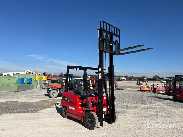 2025 Plus Power VTE 15 (Unused) Electric Forklift - Elektrický vysokozdvižný vozík: obrázok 4 2025 Plus Power VTE 15 (Unused) Electric Forklift - Elektrický vysokozdvižný vozík: obrázok 4