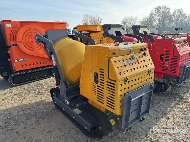 2025 SKLP SK-JBC400 (Unused) Portable Concrete Mixer - Stavebná miešačka: obrázok 2 2025 SKLP SK-JBC400 (Unused) Portable Concrete Mixer - Stavebná miešačka: obrázok 2
