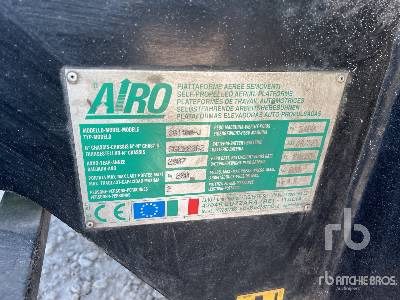 AIRO SG1100JE Electric - Kĺbová pracovná plošina: obrázok 5 AIRO SG1100JE Electric - Kĺbová pracovná plošina: obrázok 5