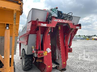 ALMA SELECTA XL Pull Type - Kombajn: obrázok 4 ALMA SELECTA XL Pull Type - Kombajn: obrázok 4