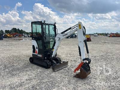 BOBCAT E20Z - Mini rýpadlo: obrázok 4 BOBCAT E20Z - Mini rýpadlo: obrázok 4