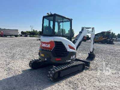 BOBCAT E35Z - Mini rýpadlo: obrázok 3 BOBCAT E35Z - Mini rýpadlo: obrázok 3