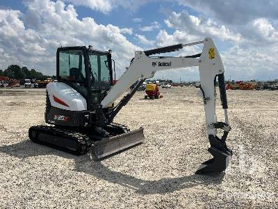 BOBCAT E35Z - Mini rýpadlo: obrázok 4 BOBCAT E35Z - Mini rýpadlo: obrázok 4