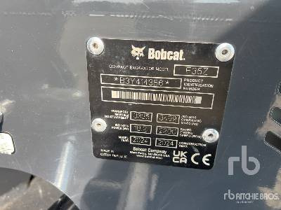 BOBCAT E35Z - Mini rýpadlo: obrázok 5 BOBCAT E35Z - Mini rýpadlo: obrázok 5