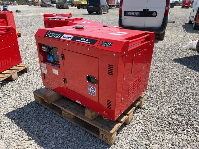 Bauer Generatoren GFS-8 ATS Generator Set - Elektrický generátor: obrázok 2 Bauer Generatoren GFS-8 ATS Generator Set - Elektrický generátor: obrázok 2