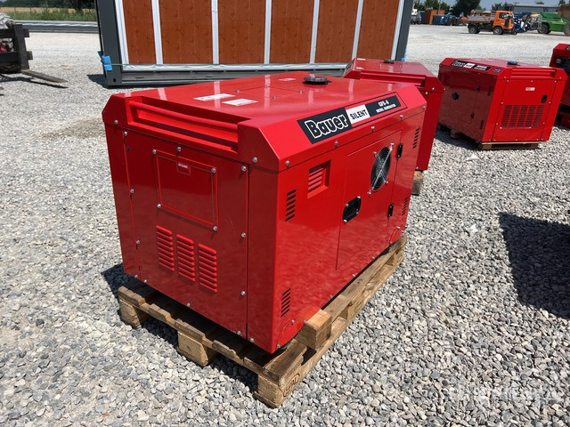 Bauer Generatoren GFS-8 ATS Generator Set - Elektrický generátor: obrázok 4 Bauer Generatoren GFS-8 ATS Generator Set - Elektrický generátor: obrázok 4