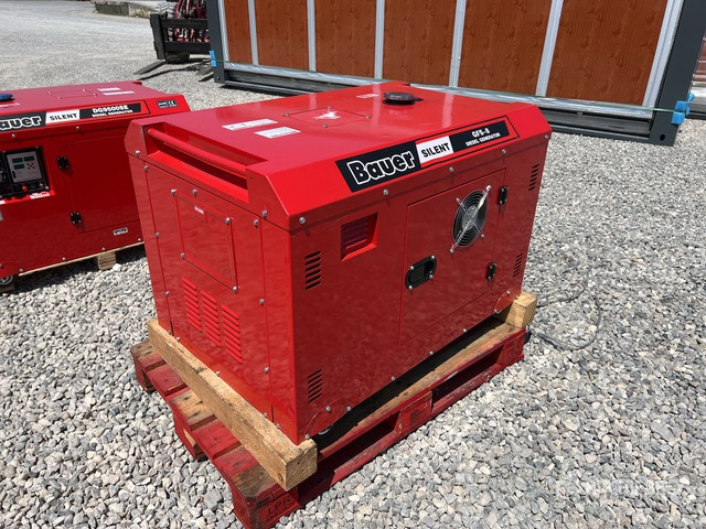 Bauer Generatoren GFS-8 ATS Generator Set - Elektrický generátor: obrázok 3 Bauer Generatoren GFS-8 ATS Generator Set - Elektrický generátor: obrázok 3