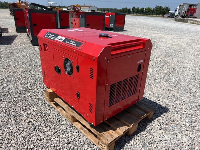 Bauer Generatoren GFS-8 ATS Generator Set - Elektrický generátor: obrázok 3 Bauer Generatoren GFS-8 ATS Generator Set - Elektrický generátor: obrázok 3