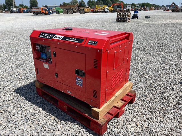 Bauer Generatoren GFS-8 ATS Generator Set - Elektrický generátor: obrázok 2 Bauer Generatoren GFS-8 ATS Generator Set - Elektrický generátor: obrázok 2