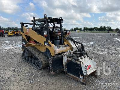 CAT 257B - Pásový šmykom riadený nakladač: obrázok 4 CAT 257B - Pásový šmykom riadený nakladač: obrázok 4