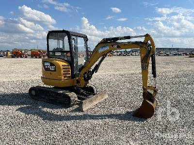 CAT 302.7DCR - Mini rýpadlo: obrázok 4 CAT 302.7DCR - Mini rýpadlo: obrázok 4