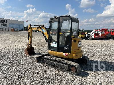 CAT 302.7DCR - Mini rýpadlo: obrázok 2 CAT 302.7DCR - Mini rýpadlo: obrázok 2