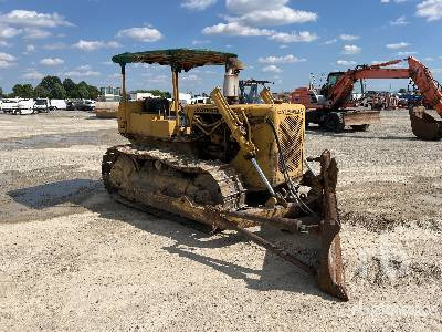 CAT D4D - Buldozér: obrázok 4 CAT D4D - Buldozér: obrázok 4