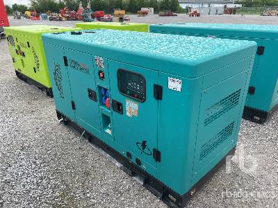 COMPAL VG-R50 50kW (Unused) - Elektrický generátor: obrázok 1 COMPAL VG-R50 50kW (Unused) - Elektrický generátor: obrázok 1