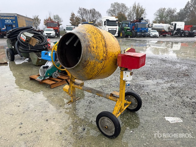 Edil Lame BX 350N MF HP2 Portable Concrete Mixer - Stavebná miešačka: obrázok 2 Edil Lame BX 350N MF HP2 Portable Concrete Mixer - Stavebná miešačka: obrázok 2