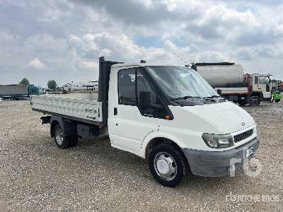 FORD TRANSIT 125T350 - Sklápač: obrázok 4 FORD TRANSIT 125T350 - Sklápač: obrázok 4