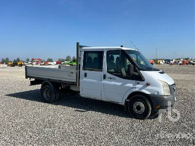 FORD TRANSIT Crew Cab - Valníkový/ Plošinový nákladný automobil: obrázok 4 FORD TRANSIT Crew Cab - Valníkový/ Plošinový nákladný automobil: obrázok 4